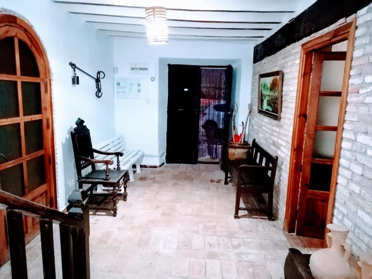 Finca El Vizconde Naturaleza Con Tus Hijos Arquillos Ngoại thất bức ảnh