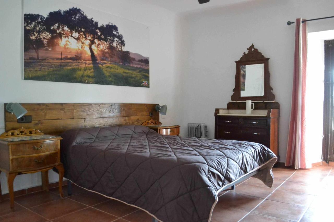 Finca El Vizconde Naturaleza Con Tus Hijos Arquillos Ngoại thất bức ảnh
