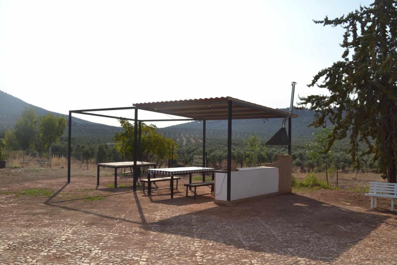 Finca El Vizconde Naturaleza Con Tus Hijos Arquillos Ngoại thất bức ảnh